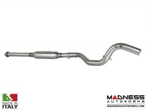 FIAT 500 ABARTH Performance Exhaust - Ragazzon - Evo Line - Resonated Center/ Resonated Rear/ Dual Sport Line Tip